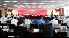 5月24日，甘肅建投黨委召開(kāi)中心組學(xué)習(xí)會(huì)議。會(huì)議組織學(xué)習(xí)習(xí)近平總書記在慶祝中國(guó)共產(chǎn)主義青年團(tuán)成立100周年大會(huì)上的講話精神，和在中央政治局第三十八次集體學(xué)習(xí)時(shí)的講話精神，中央政治局常委會(huì)5月5日會(huì)議精
