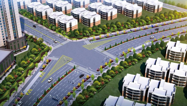道路通、百業(yè)興、民心暢。近年來，蘭州市在“強(qiáng)省會(huì)、強(qiáng)樞紐，推動(dòng)蘭州高質(zhì)量發(fā)展”進(jìn)程中，以交通之暢助推發(fā)展提速，聚焦群眾關(guān)注的交通出行堵點(diǎn)痛點(diǎn)，加快推進(jìn)一批市政道路建設(shè)項(xiàng)目。在此過程中，交科公司緊抓政策